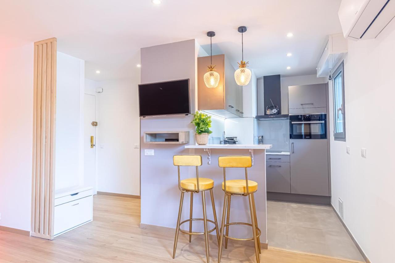 Le 182 Promenade Du Soleil Apartment Menton Ngoại thất bức ảnh