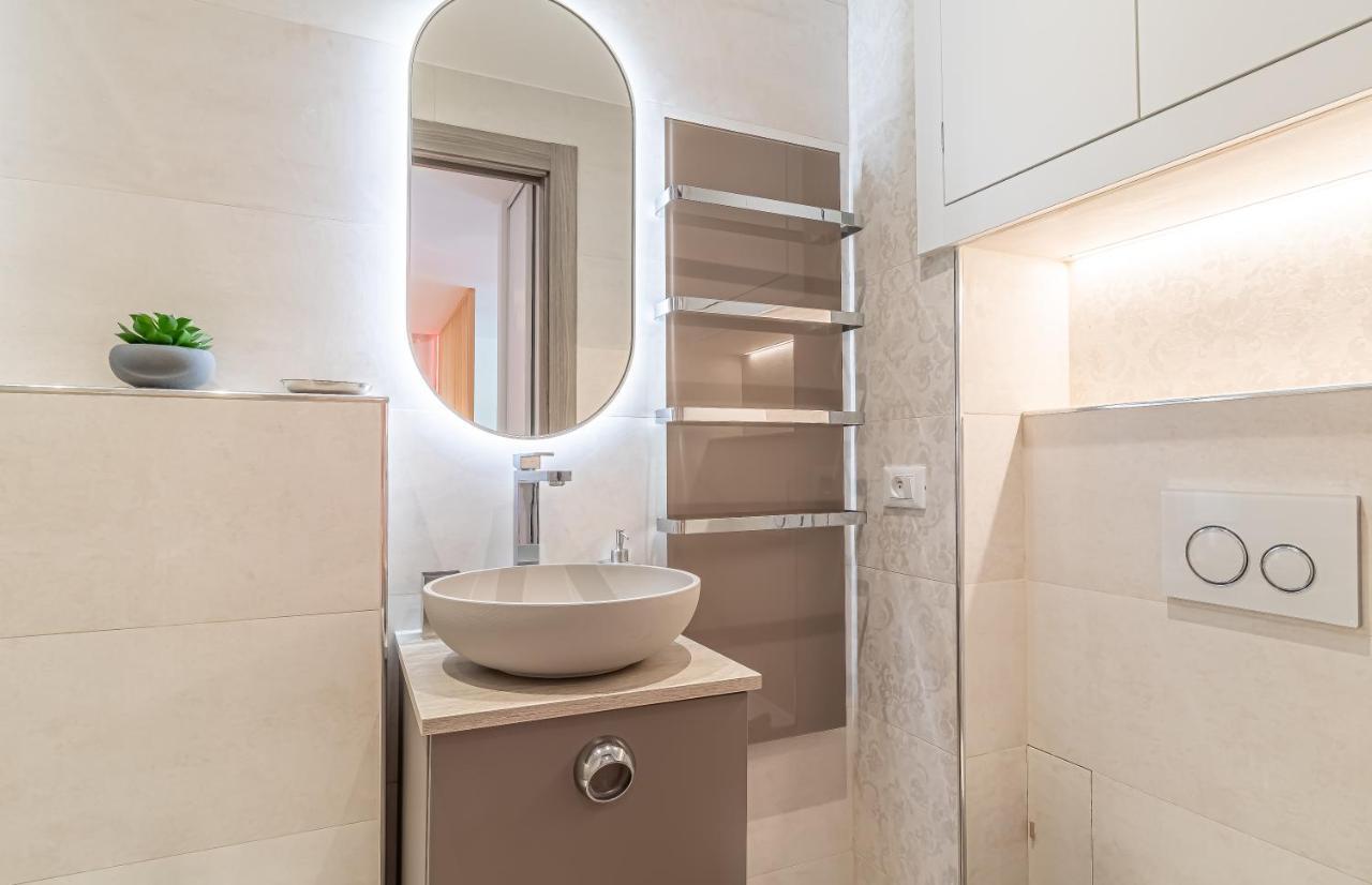 Le 182 Promenade Du Soleil Apartment Menton Ngoại thất bức ảnh