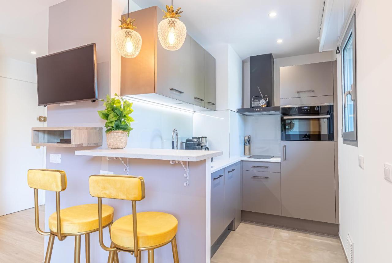 Le 182 Promenade Du Soleil Apartment Menton Ngoại thất bức ảnh