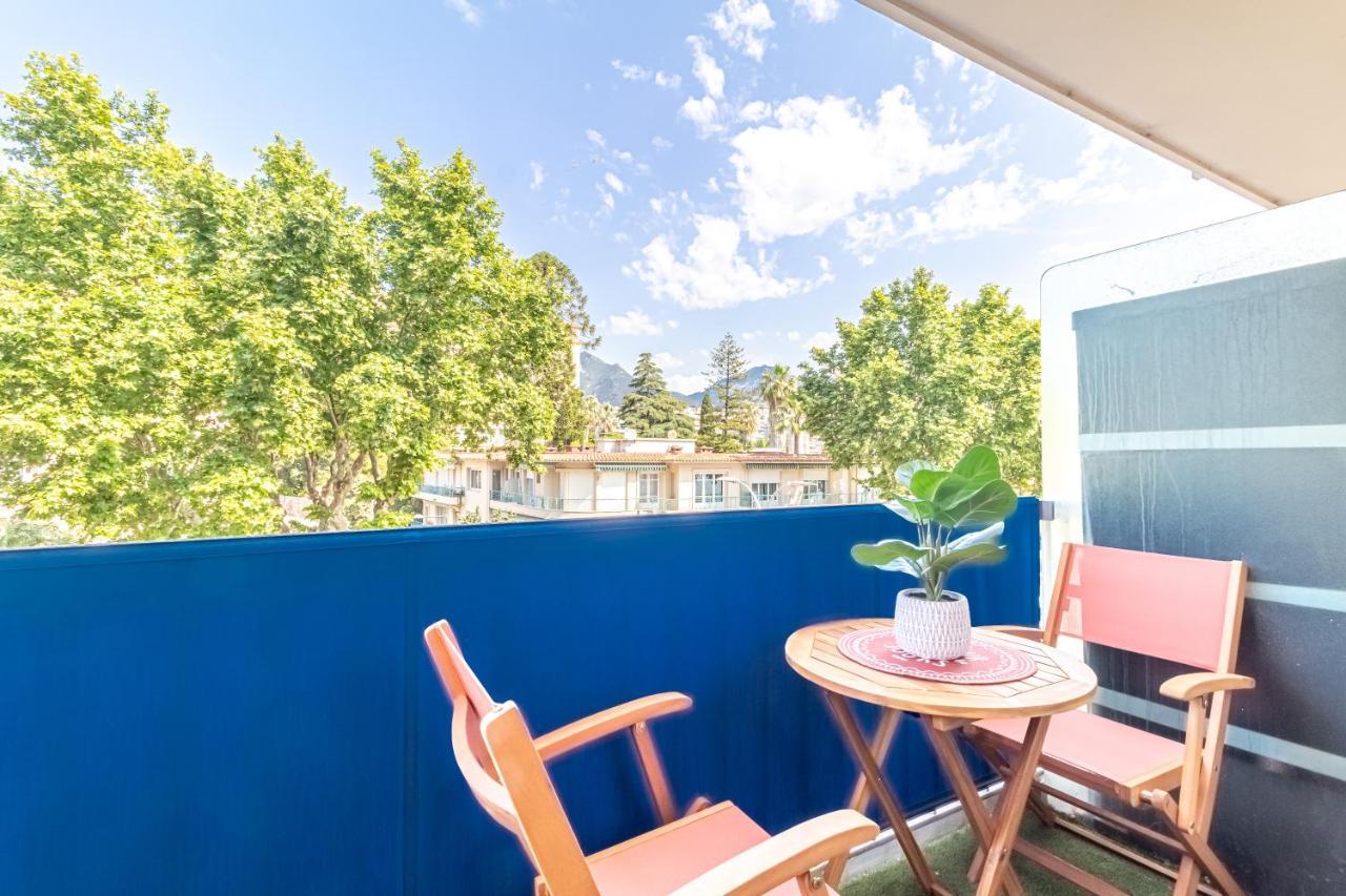 Le 182 Promenade Du Soleil Apartment Menton Ngoại thất bức ảnh